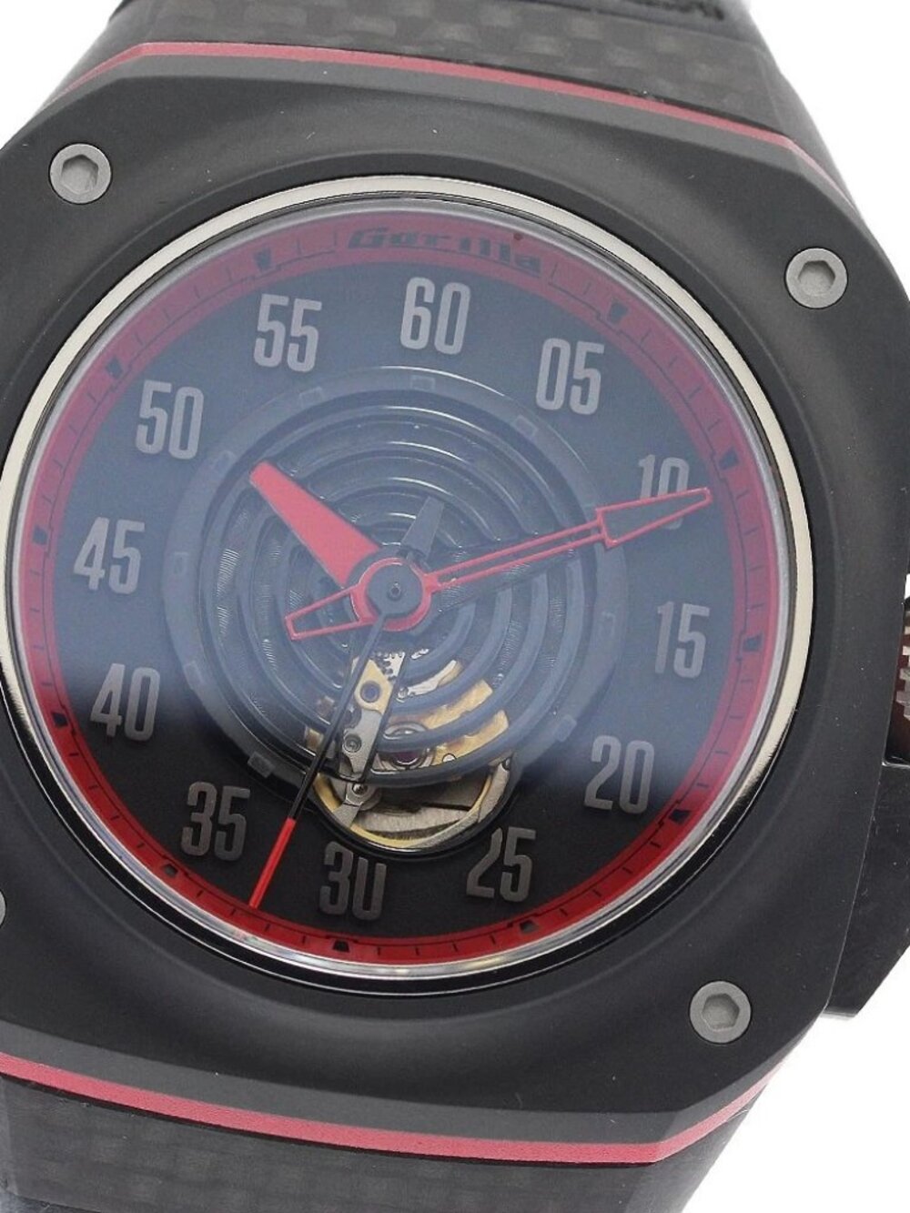 Gorilla Fastback GT Specter FBY13.0 black Dial Automatic Men's Watch_904823